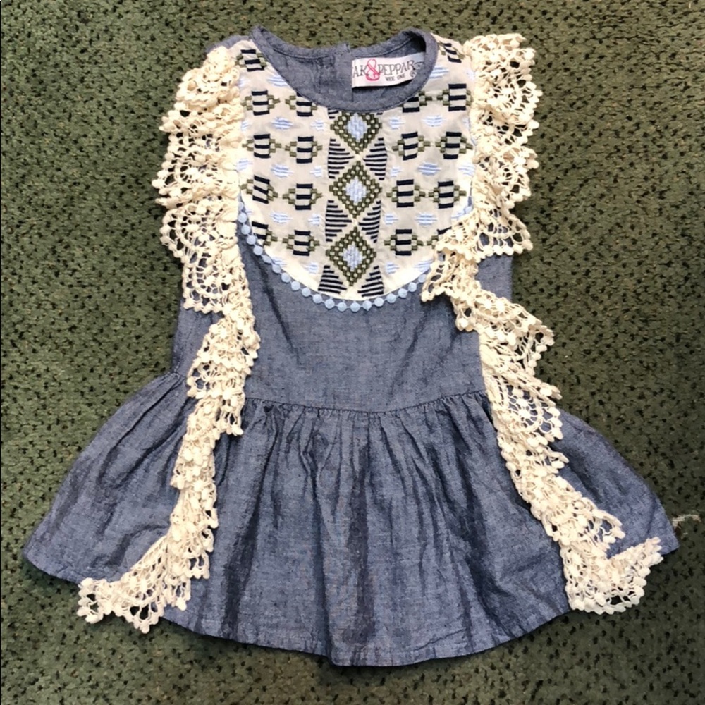 Jak & Peppar romper